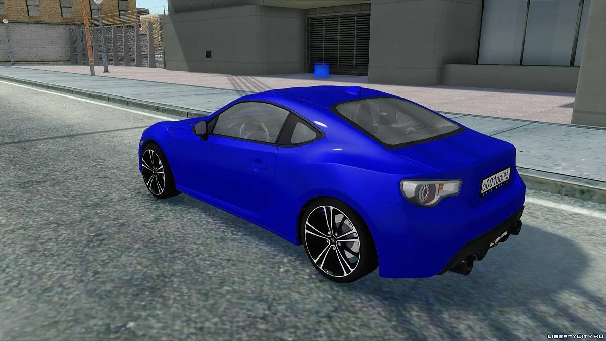 Toyota GT86 / GTA San Andreas