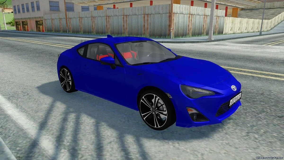 Toyota GT86 / GTA San Andreas