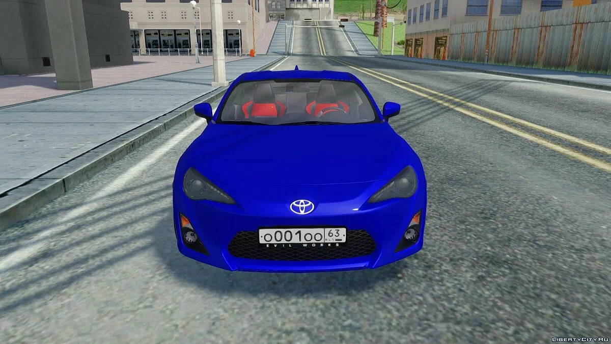 Toyota GT86 / GTA San Andreas