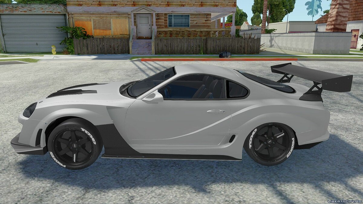 Download Toyota Supra Mk Iv Varis For Gta San Andreas