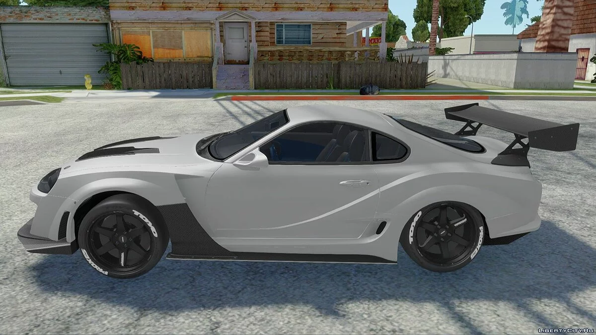 Toyota Supra MK IV Varis '94 / GTA San Andreas