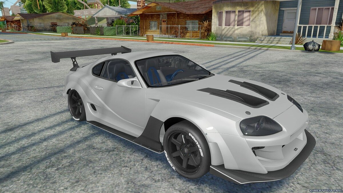 Download Toyota Supra Mk Iv Varis For Gta San Andreas