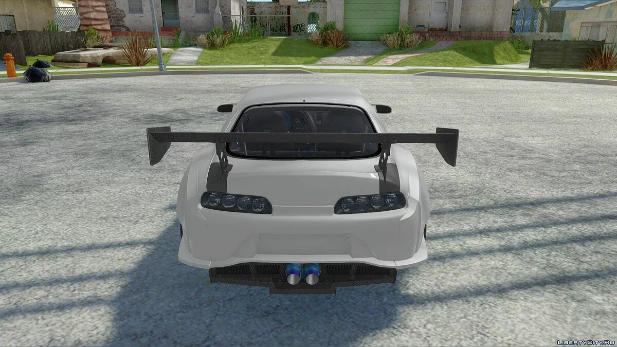 Toyota Supra MK IV Varis '94 / GTA San Andreas