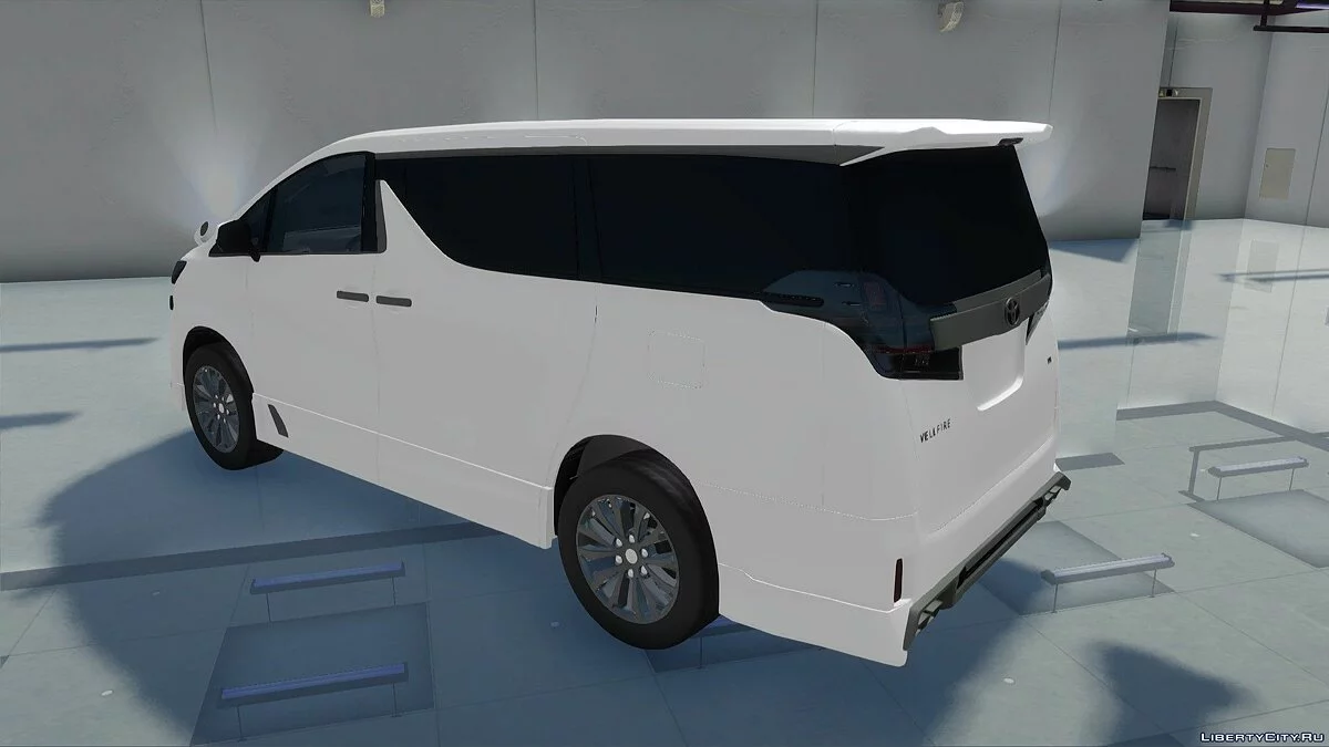2018年丰田Vellfire / GTA San Andreas