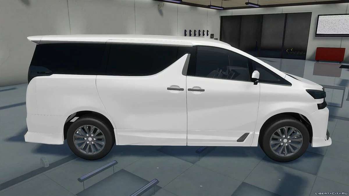 2018年丰田Vellfire / GTA San Andreas