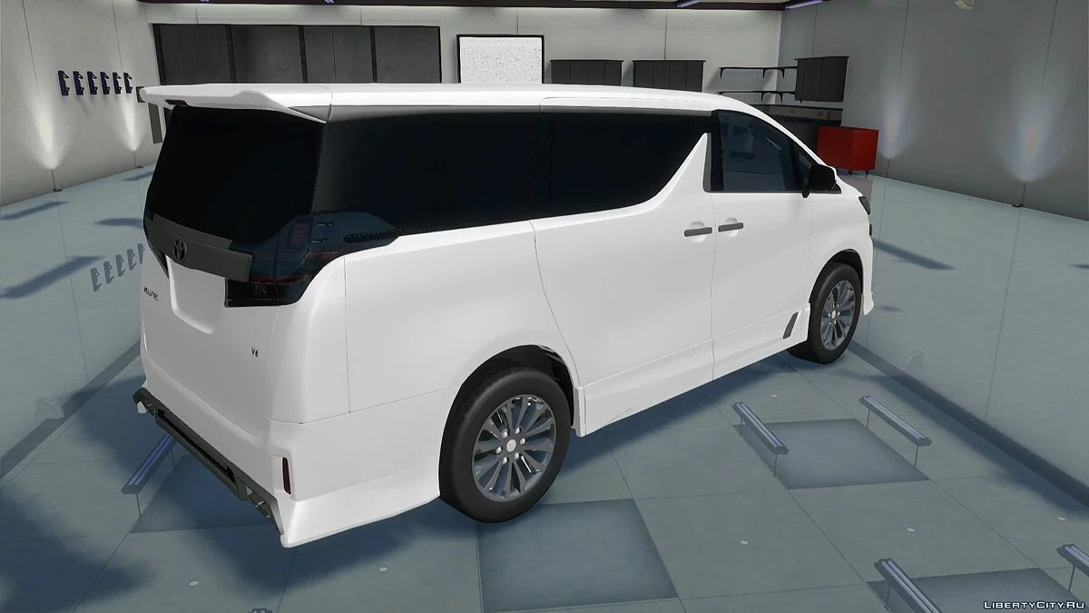 2018年丰田Vellfire / GTA San Andreas