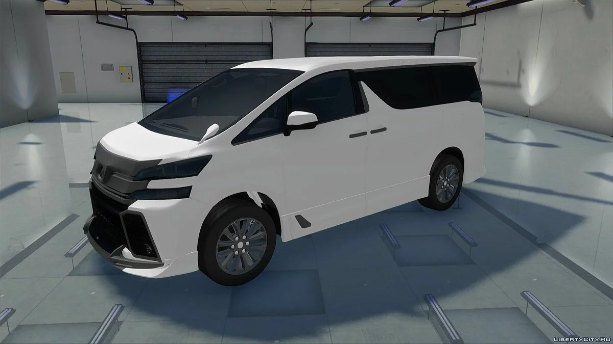 2018年丰田Vellfire / GTA San Andreas