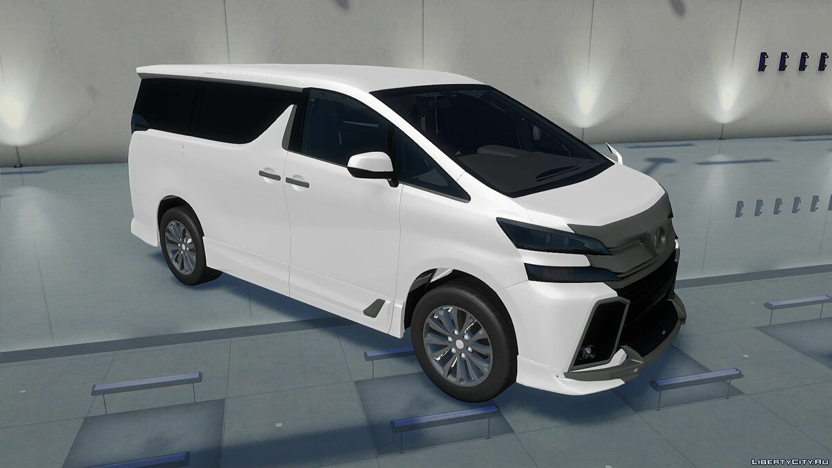 Toyota Vellfire 2020