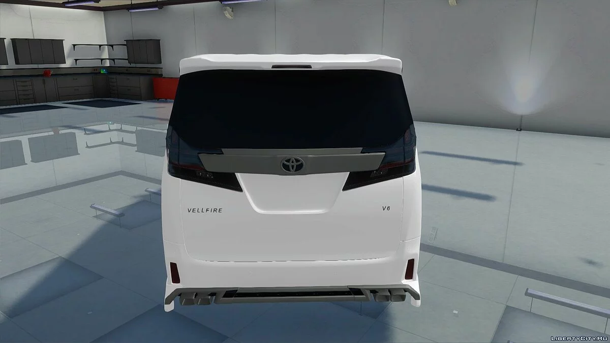 2018年丰田Vellfire / GTA San Andreas