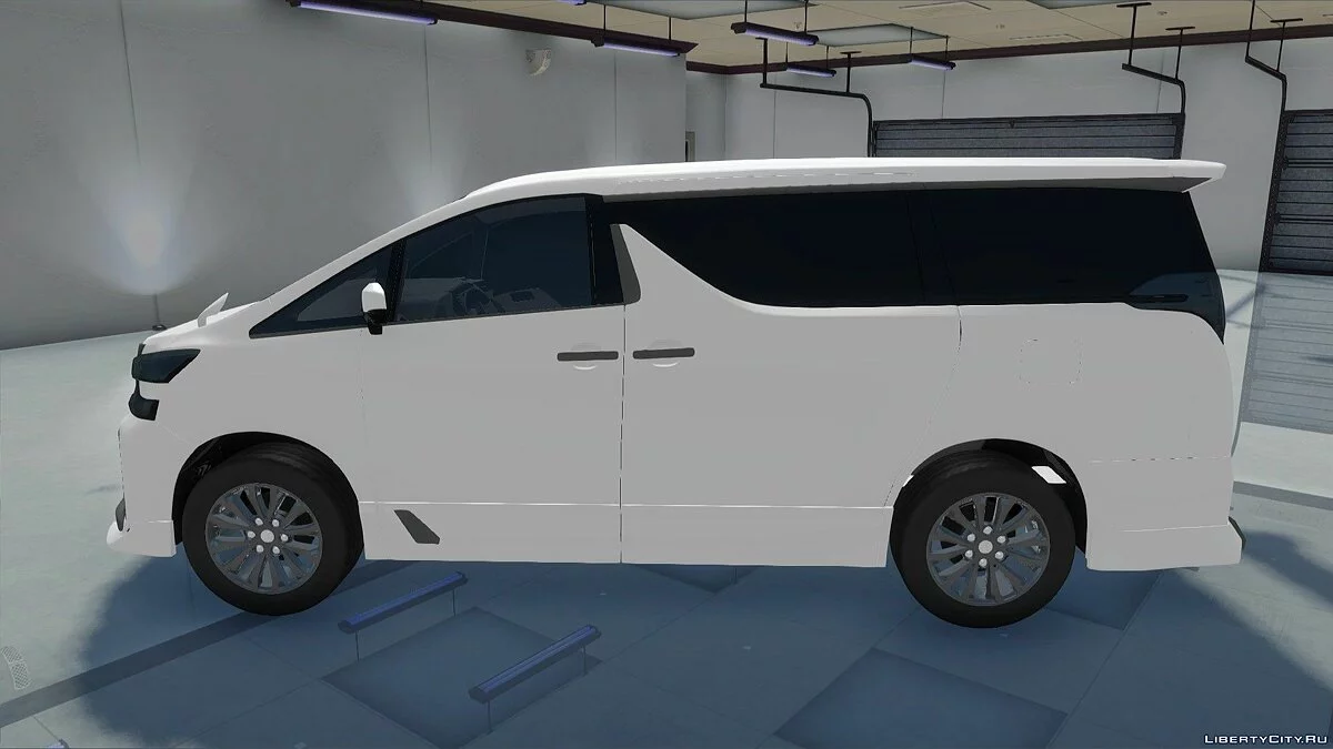 2018年丰田Vellfire / GTA San Andreas