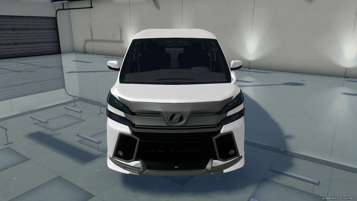 2018年丰田Vellfire / GTA San Andreas