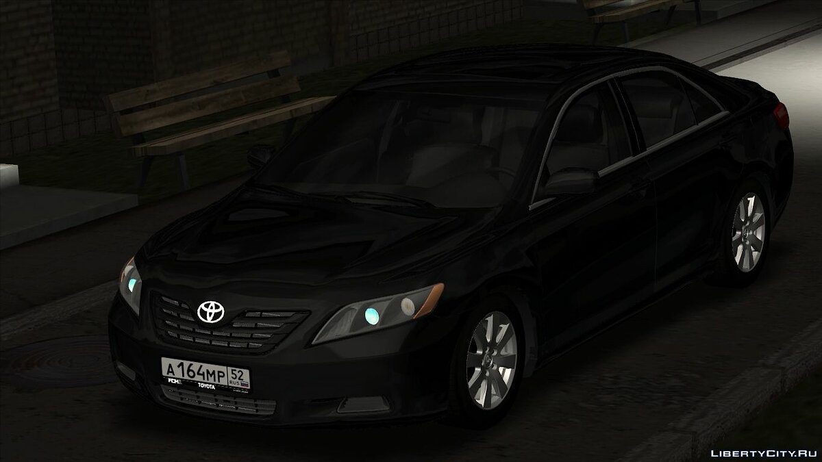 Gta 5 mods toyota camry фото 94