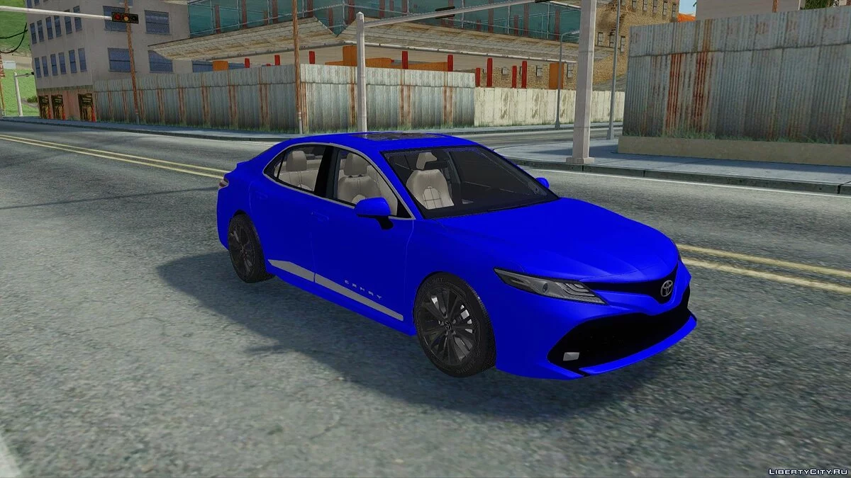 Toyota Camry v70 / GTA San Andreas