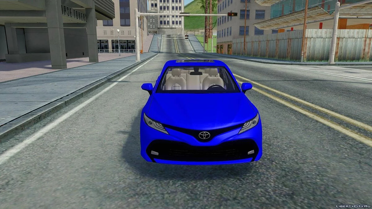 Toyota Camry v70 / GTA San Andreas