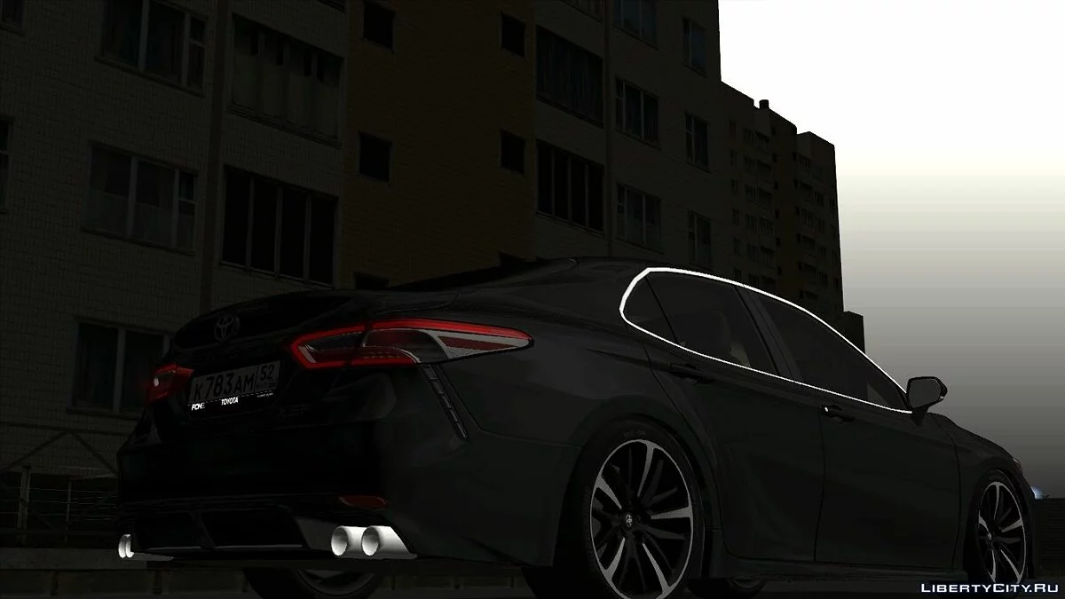 Toyota Camry V70 / GTA San Andreas