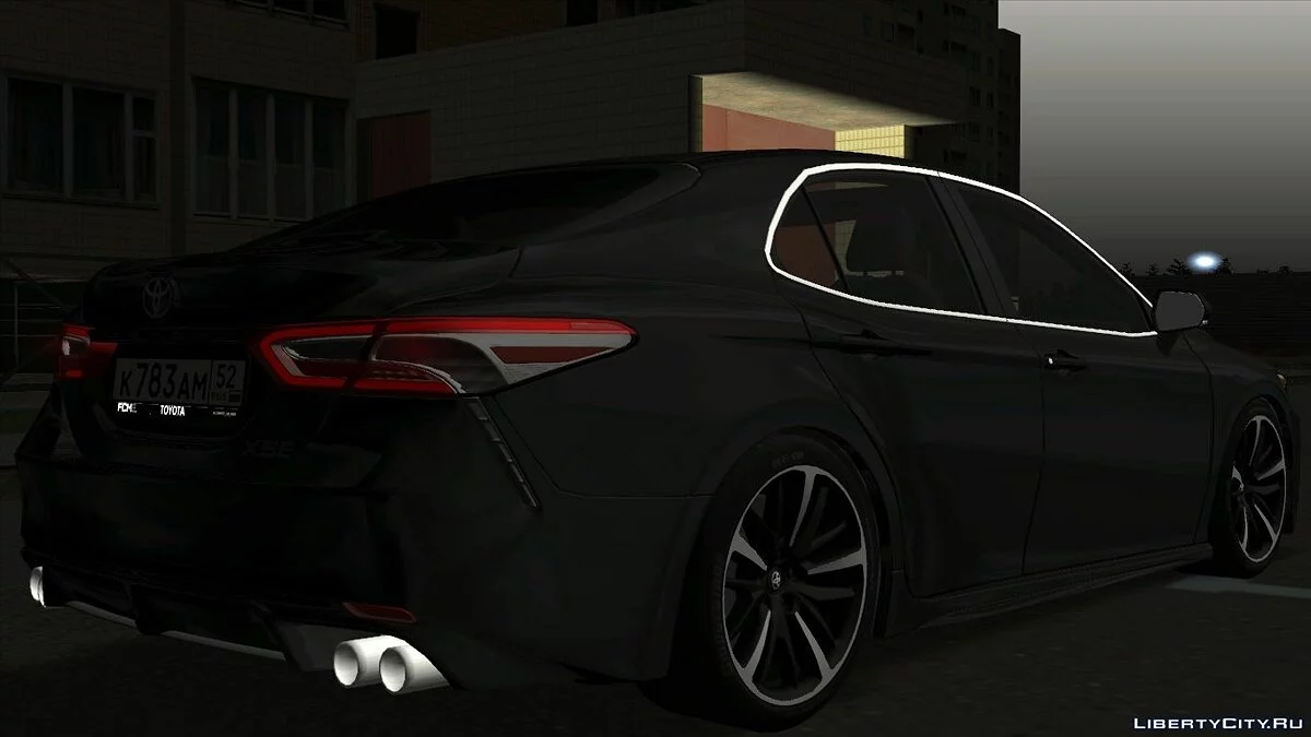 Toyota Camry V70 / GTA San Andreas