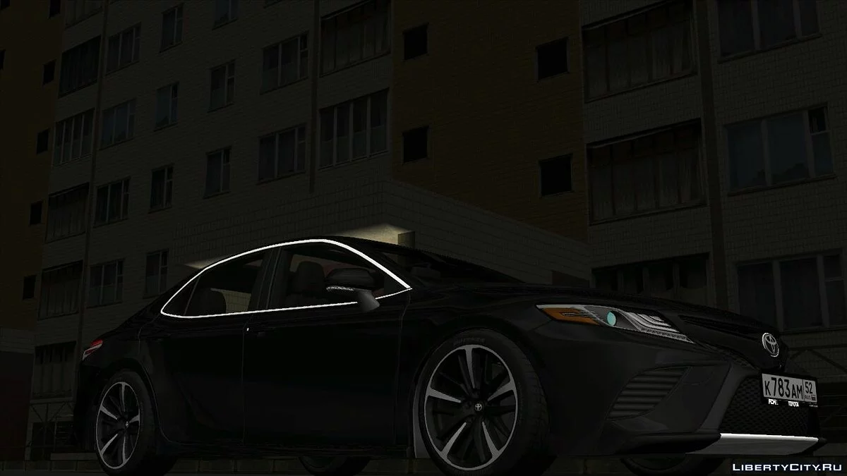 Toyota Camry V70 / GTA San Andreas