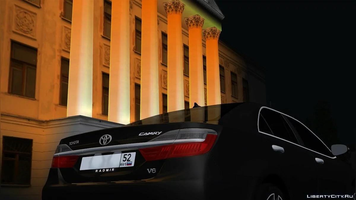 Toyota Camry / GTA San Andreas