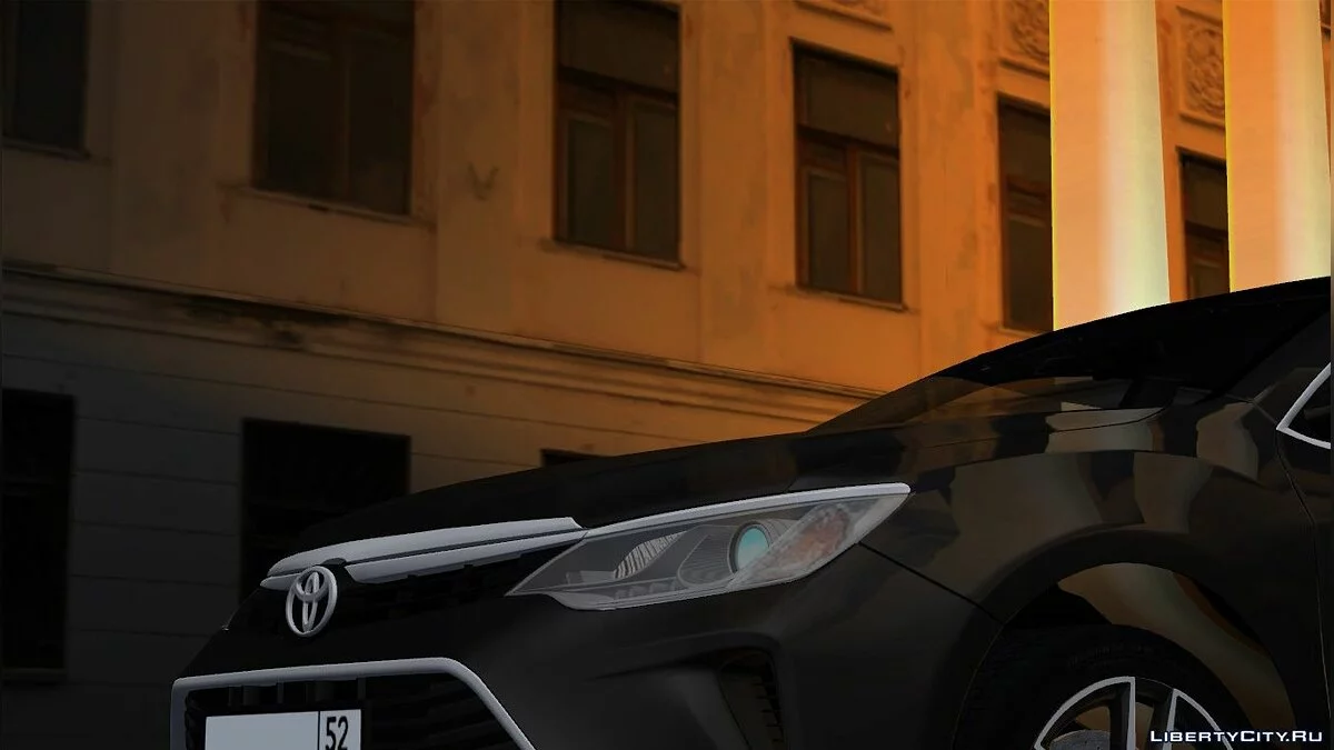 Toyota Camry / GTA San Andreas