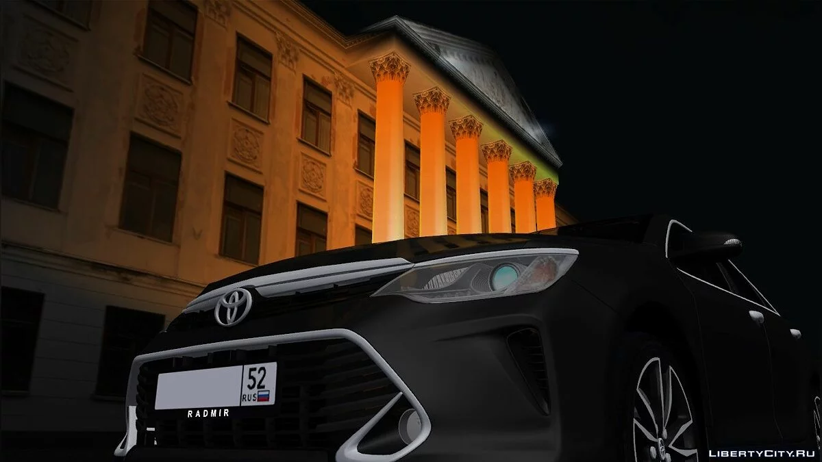 Toyota Camry / GTA San Andreas