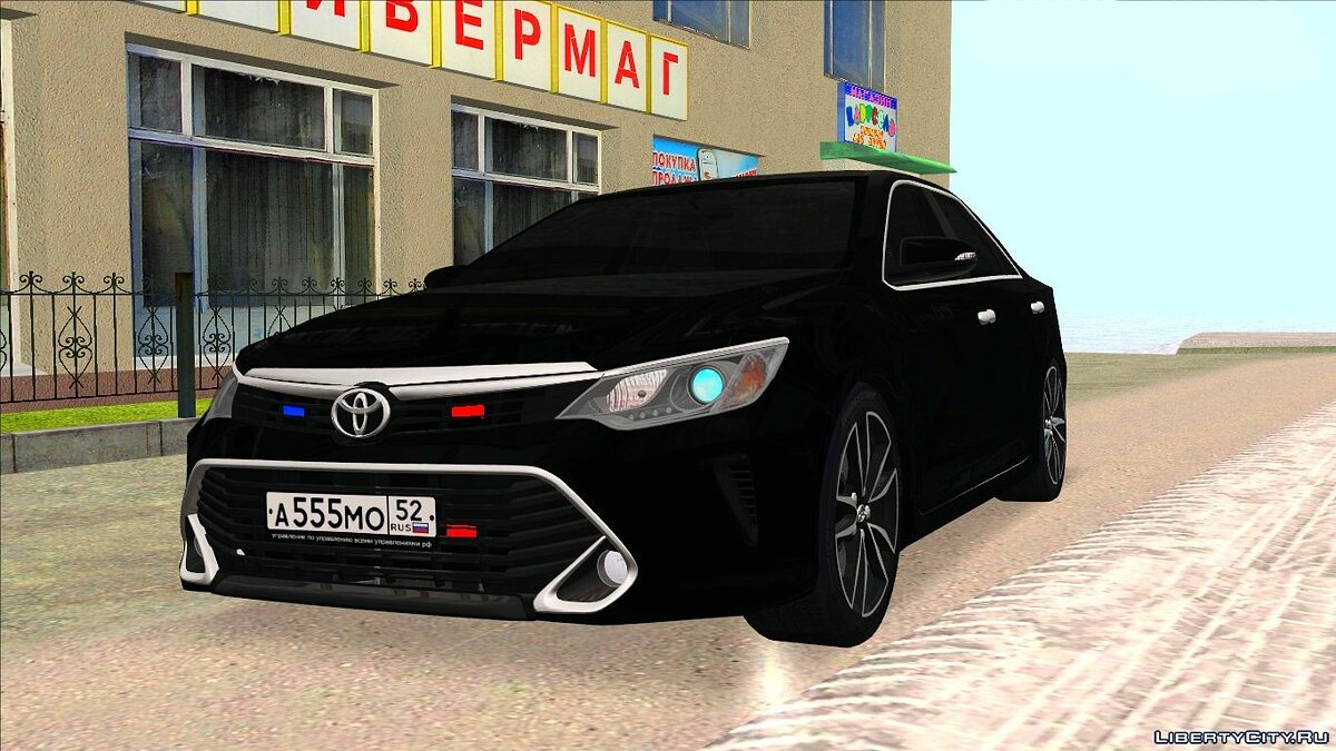 Toyota camry для гта 5 фото 116