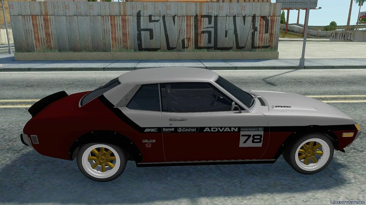 Toyota Celica GT 1976 Rally Group A / GTA San Andreas