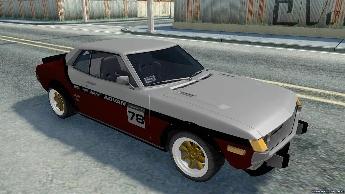 Toyota Celica GT 1976 Rally Group A / GTA San Andreas