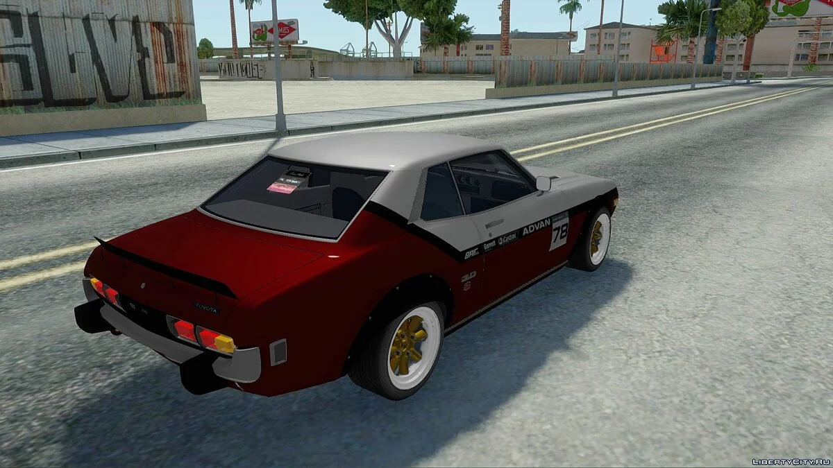 Toyota Celica GT 1976 Rally Group A / GTA San Andreas