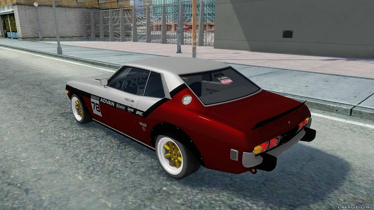 Toyota Celica GT 1976 Rally Group A / GTA San Andreas