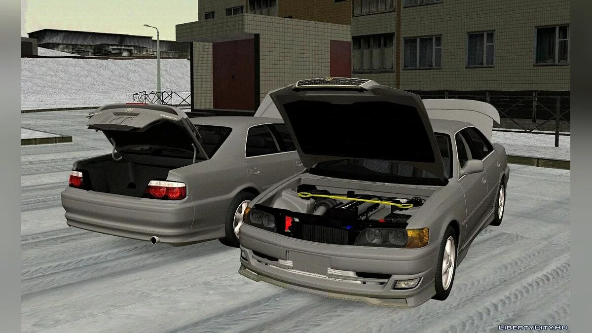 Toyota Chaser JZX100 Tourer V / GTA San Andreas