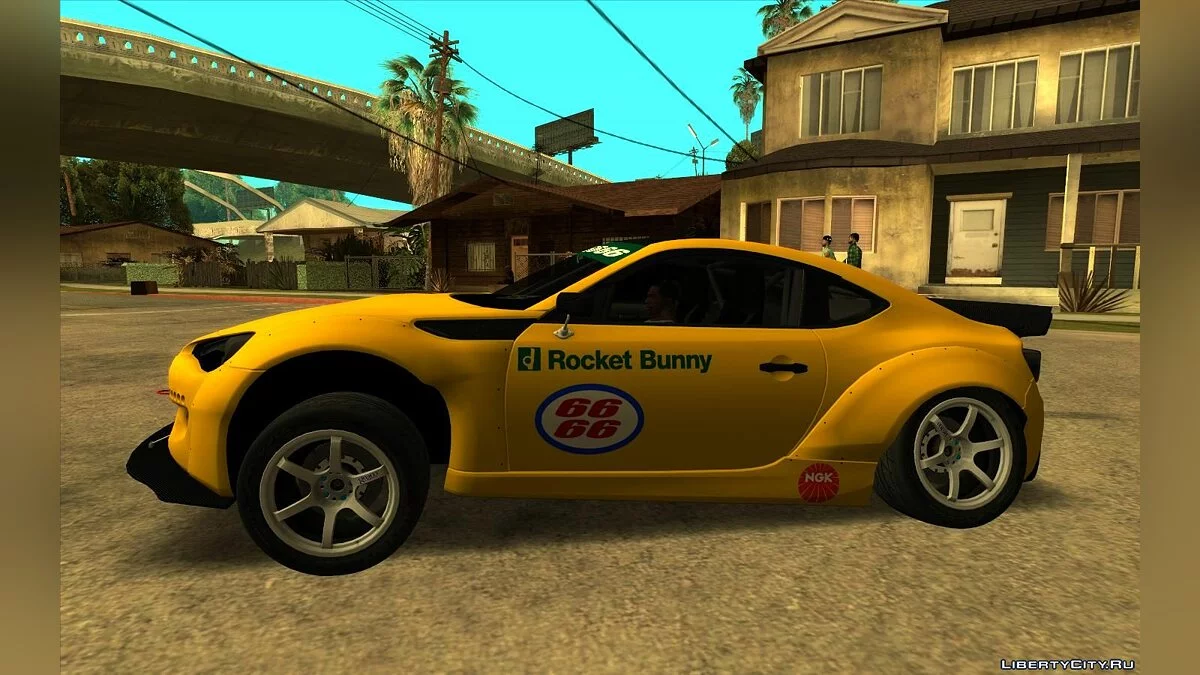 Toyota GT 86 / GTA San Andreas
