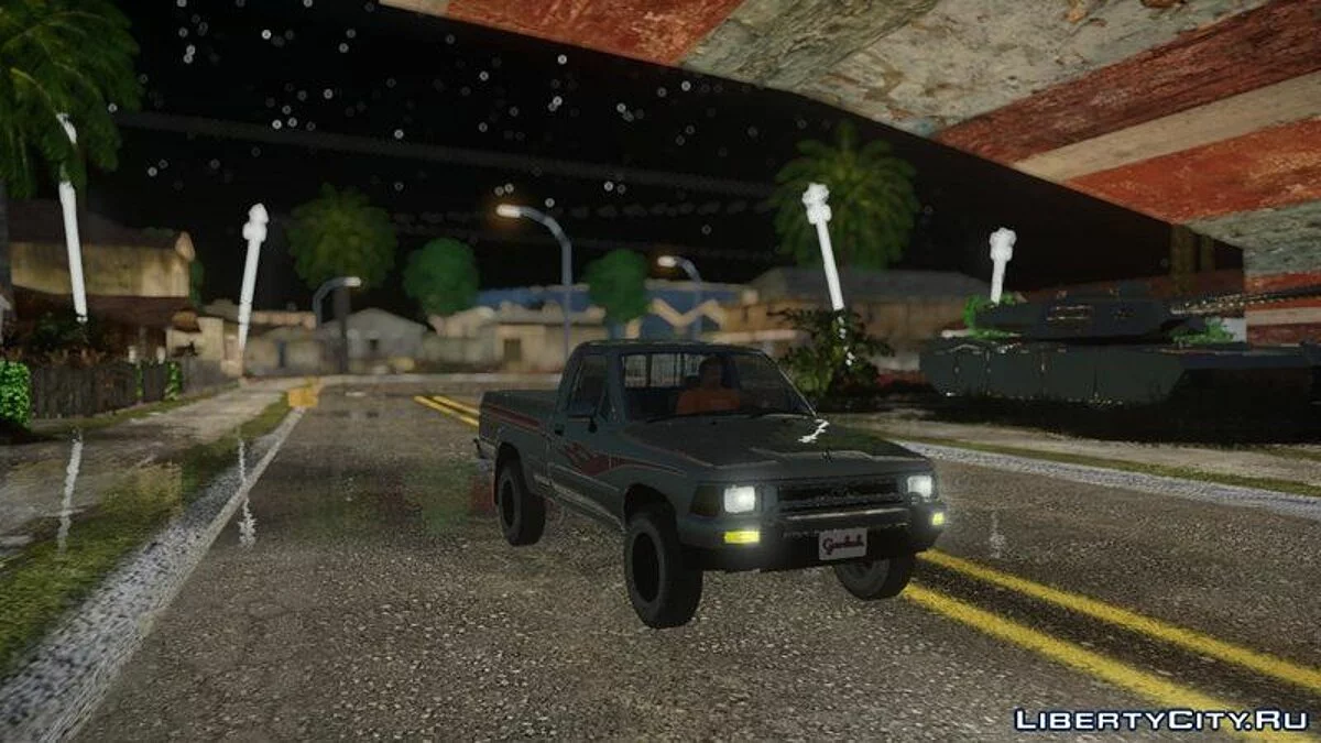 Toyota Hilux 2700 / GTA San Andreas