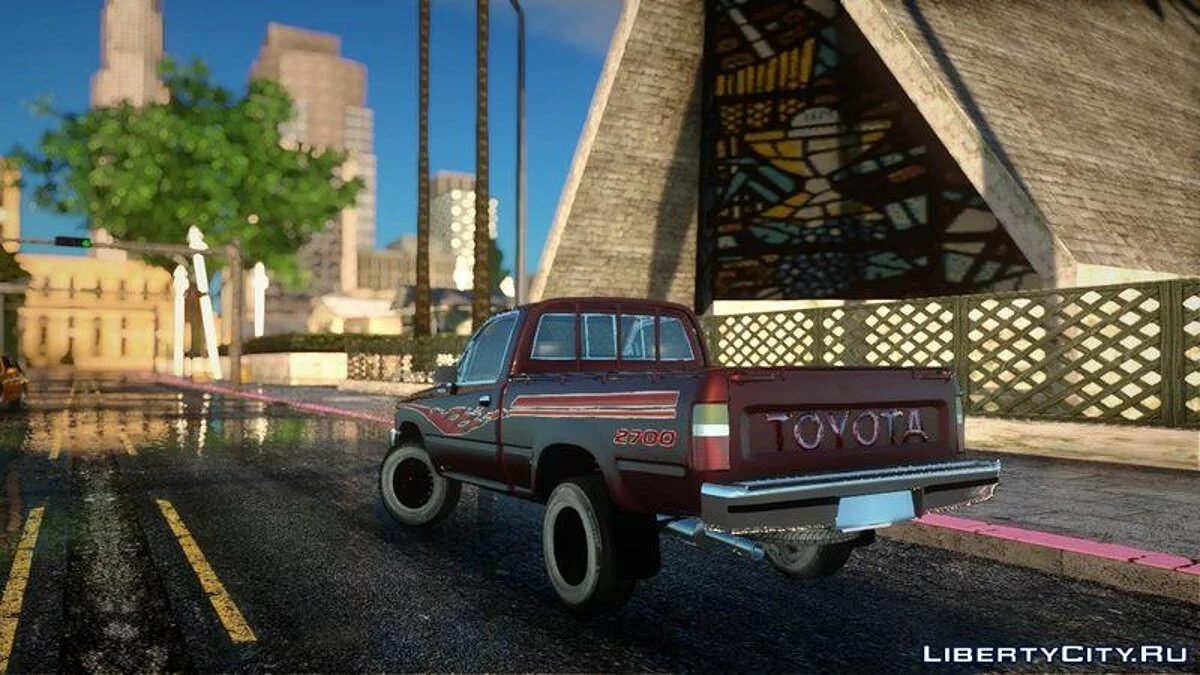 Toyota Hilux 2700 / GTA San Andreas