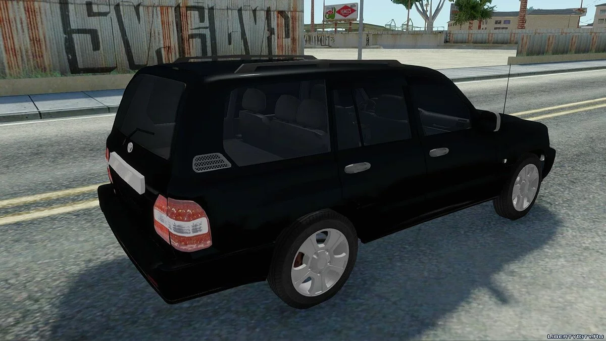Toyota Land Cruiser 100 / GTA San Andreas