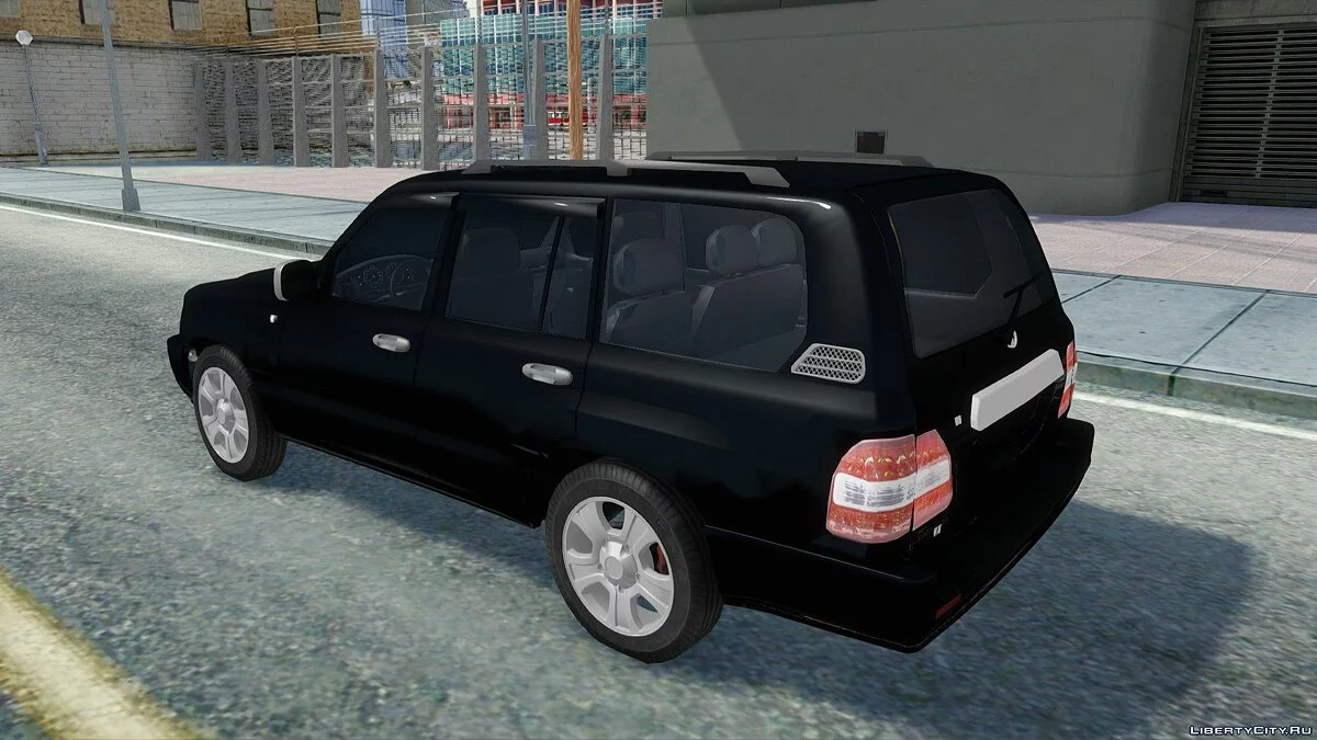 Toyota Land Cruiser 100 / GTA San Andreas