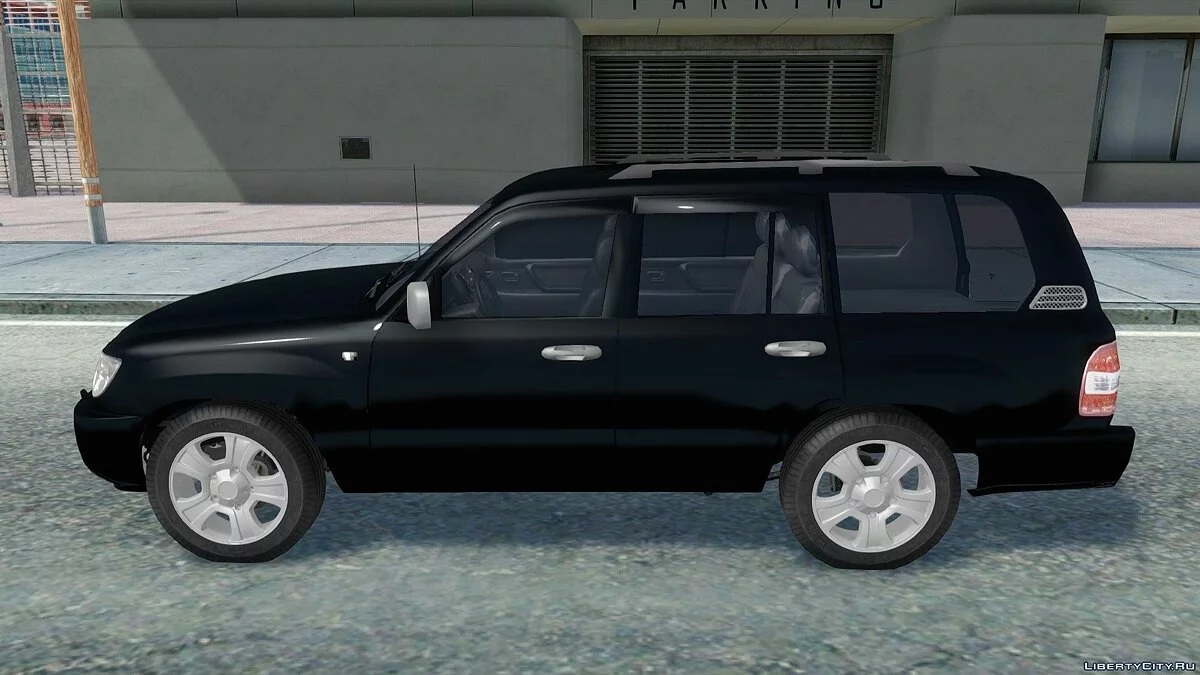 Toyota Land Cruiser 100 / GTA San Andreas