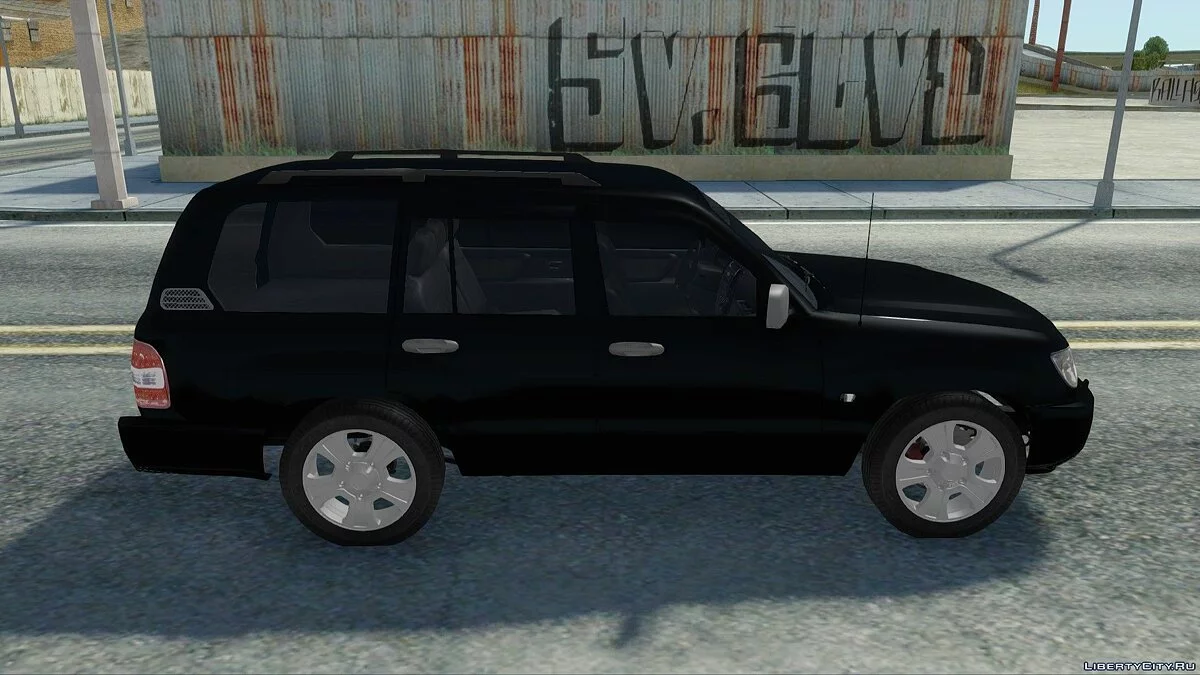 Toyota Land Cruiser 100 / GTA San Andreas