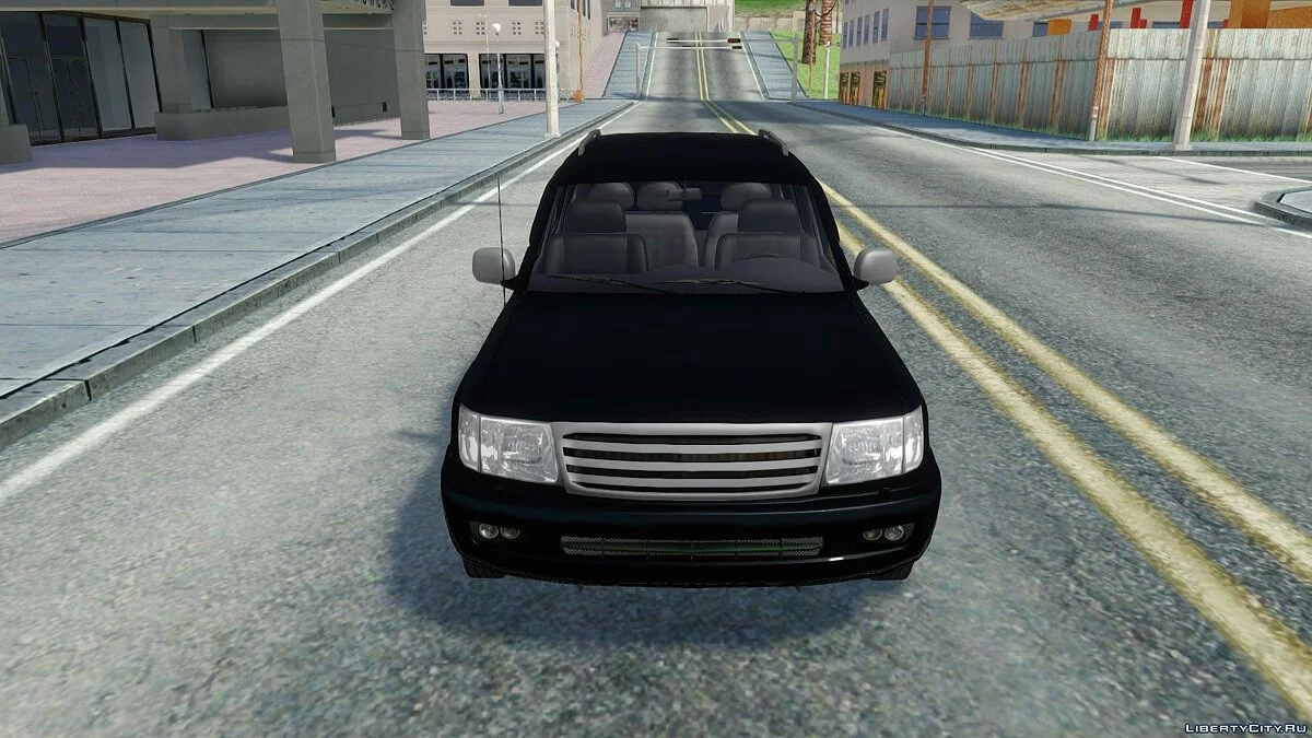 Toyota Land Cruiser 100 / GTA San Andreas