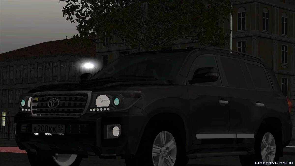 Toyota Land Cruiser 200 / GTA San Andreas