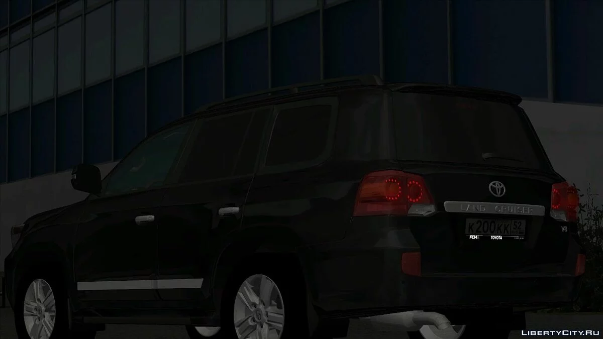 Toyota Land Cruiser 200 / GTA San Andreas
