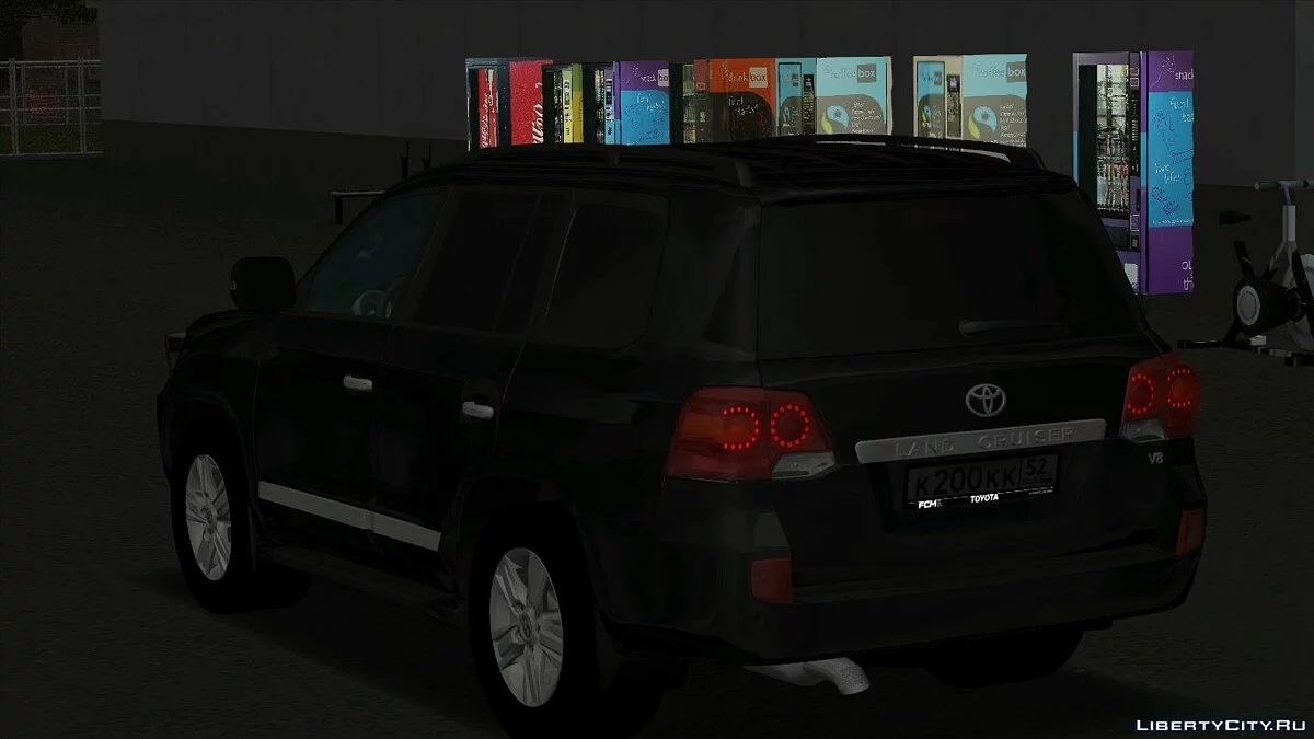 Toyota Land Cruiser 200 / GTA San Andreas