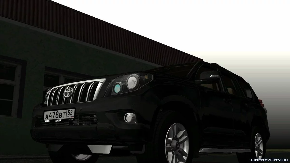 Toyota Land Cruiser Prado / GTA San Andreas