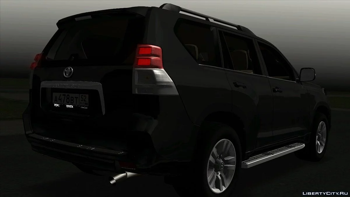 Toyota Land Cruiser Prado / GTA San Andreas