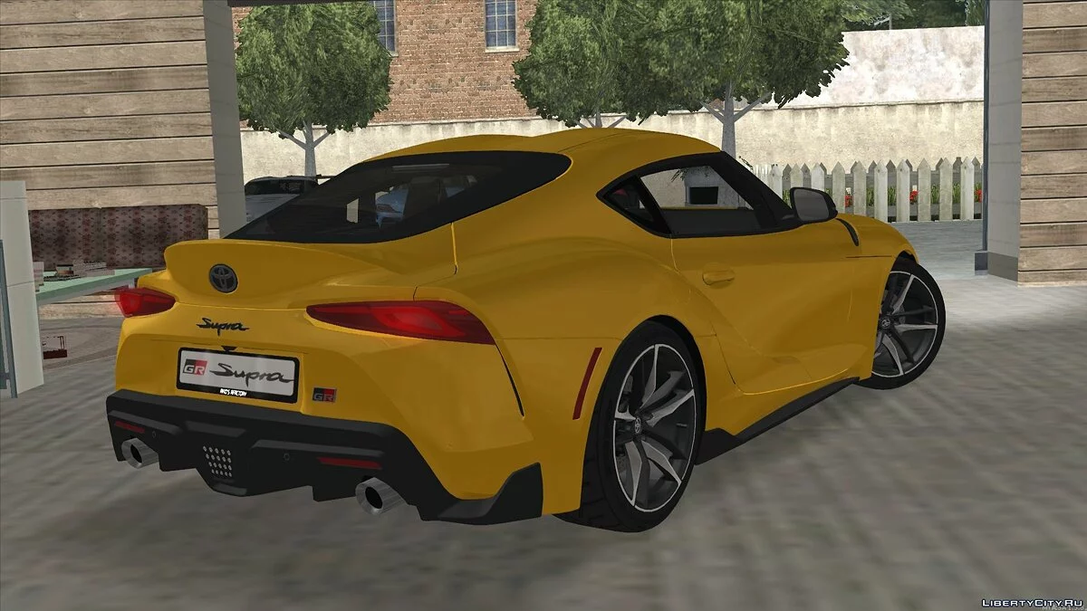 Toyota Supra '20 [A90] / GTA San Andreas