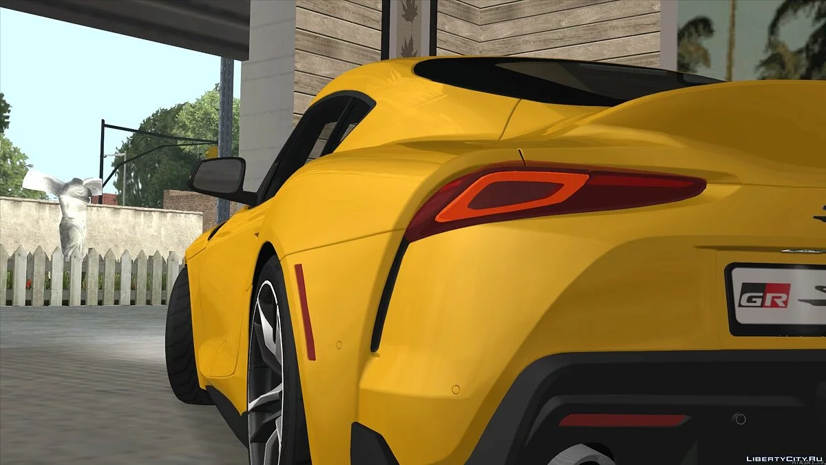 Toyota Supra '20 [A90] / GTA San Andreas