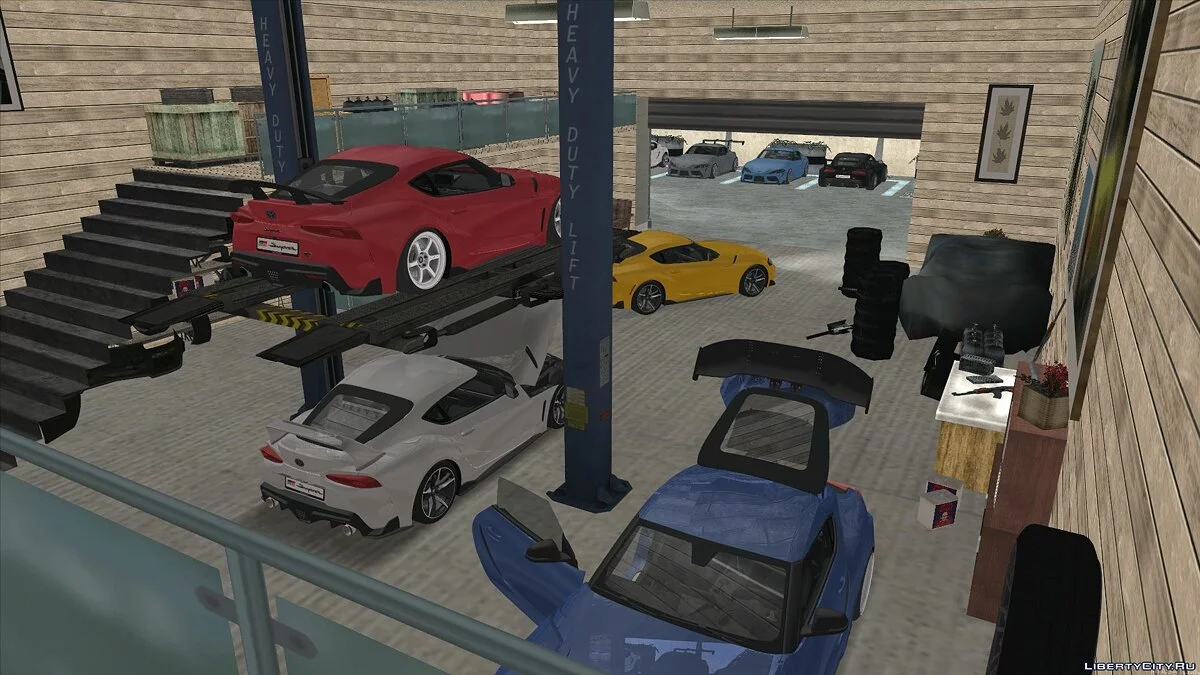 Toyota Supra '20 [A90] / GTA San Andreas