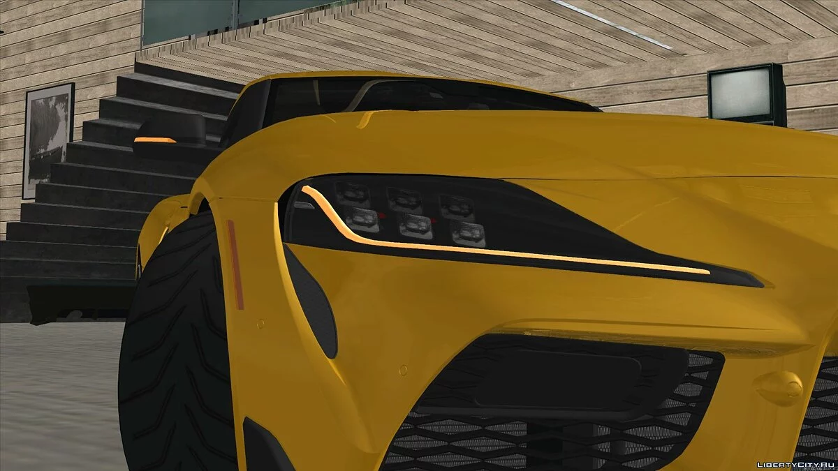 Toyota Supra '20 [A90] / GTA San Andreas