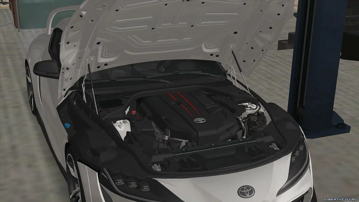 Toyota Supra '20 [A90] / GTA San Andreas