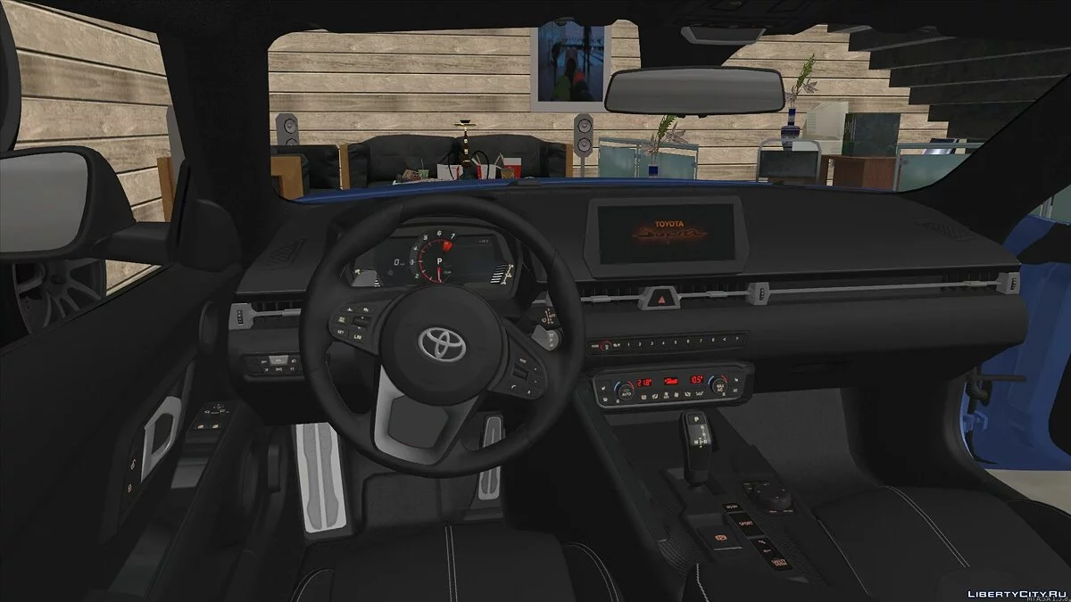 Toyota Supra '20 [A90] / GTA San Andreas