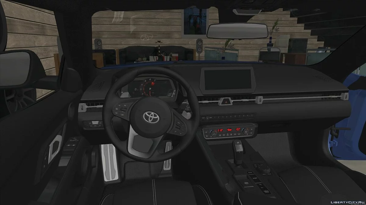 Toyota Supra '20 [A90] / GTA San Andreas